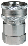Dixon 2VOF2 1/4" H-STYLE COUPL, 7/16"-20 ORB, S Body Material: STEEL Body Size: 1/4"