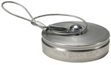 Dixon 2STDP-A 1/4" SNAPTITE 71 DUST PLUG ALUMINUM Body Material: ALUMINUM Body Size: 1/4"