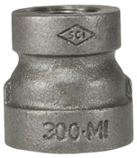 Dixon 300BR1075 1" X 3/4" 300# IRON FEM NPT X