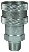 Dixon 2TM2 1/4" ENERPAC COUPLER, 1/4" M-NPTF Body Material: STEEL Body Size: 1/4"