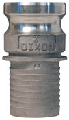 Dixon 300ENOSSS 3" Stainless Notched Male Adapter