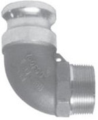 DIXON 300F-90SS Cam and Groove Elbows Type F male adapter x male NPT