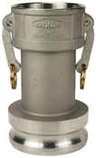 Dixon 3040-DA-SS 3" SS Reducer Coupler x 4"