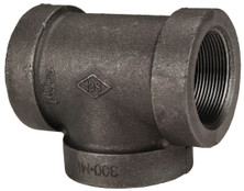 Dixon 300FT10 1" 300# IRON FEMALE NPT THRD TEE