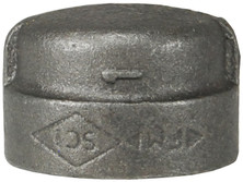 Dixon 300MICAP125 1-1/4"300# IRON FEMALE NPT THRD CAP