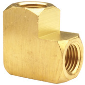 Dixon 3020606C 3/8" NPTF 90 Deg Fem Pipe Elbow Brass, Extruded