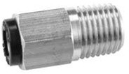 DIXON 31156018DOT Legris D.O.T. Push-In Straight Male Connectors