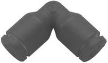 DIXON 31021000 Metric Push-In Union Elbows,Nickel-plated Brass