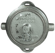 Dixon 300-SFC-AL 3" Aluminum Fusible Pipe Cap