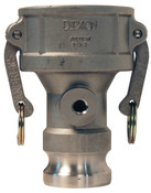 Dixon 3020DAT25SS 3" Stainless Reducer Coupler x 2"