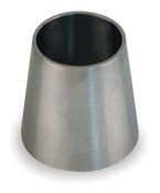 Parker L31-2.0X1.0-304-7 Concentric Reducer, 2 x 1 In Tube Sz