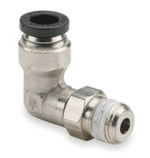 Parker W169PW-5-2 Male Swivel Elbow, PrestoWeld(TM), 5/16 In