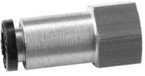DIXON 31145511DOT Legris D.O.T. Push-In Straight Female Connectors