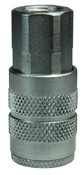 Dixon 3FF3-S 3/8" IND COUPLER, 3/8" NPTF, 303SS Body Material: 303 STAINLESS Body Size: 3/8"