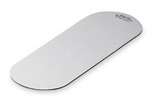 Bullard P771B Oval Lens,Inner,Pk 25 Thickness 0.040 mils Size 13" x 4-1/2"