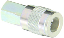 Dixon 3JF2 3/8" TRUFLATE COUPLER, 1/4" NPTF Body Material: STEEL Body Size: 3/8"