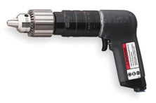 Ingersoll-Rand 7ANST8 Air Drill, Key, 1/2 Chuck, 900 RPM.4.2 CFM