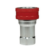 Dixon 3HF3-SS-BOP 3/8" ISO-B Coupler, 3/8" NPTF, BOP 316SS (201248-3)