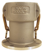 Dixon 400-DLT-AL 4" Aluminum Coupler x Round Tank