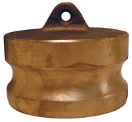 Dixon 400-DP-BR 4" Brass Dust Plug