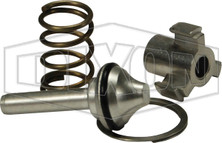 Dixon 3H-SRKIT 3/8" ISO-B REPAIR KIT SS Body Material: ELASTOMER Body Size: 3/8"