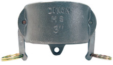 Dixon 400-DC-MI 4" Unplated Iron Dust Cap