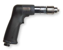 Ingersoll-Rand QP301LD Air Drill, Keyed, 1/4 In Chuck, 3000 RPM