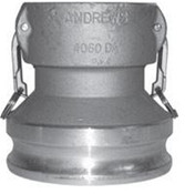 DIXON 4020-DA-SS Reducing Cam and Groove Couplings coupler x adapter