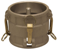 Dixon 400-DDVR-AL 4" Alum Coupler with Probe x 4"