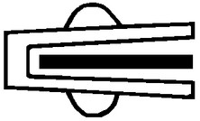 Dixon 40MP-GR300 3" PTFE Envelope w/FKM Filler No Markings