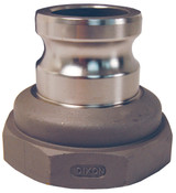 Dixon 4030-A-SS 4" SS Adapter x 3" Female NPT