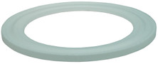 Dixon 40QT400 4" White PTFE Q-Line Gasket No Markings