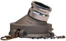 Dixon 41440-225AL 22 1/2" Api Offloading Angle Spout