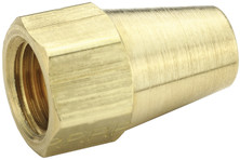 Dixon 41FL-4 1/4"Tube Size 7/16"-20 Straight Thd