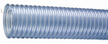 2001-800X60 Heavy Duty Food Grade Polyurethane Lined Hose with Grounding Wire, 8.000" x 60'