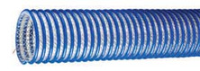2020-400X20 HD Food Grade Polyurethane Fabric ReinforcedHose With Grounding Wire, 4.000" x 20'