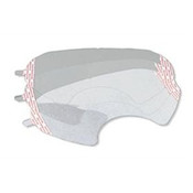 3M 6885 Face Shield Cover Lens, 50/PK