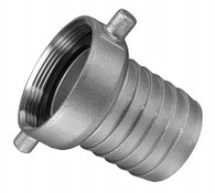 Kuriyama ABF200 Pin Lug Hose Shank Coupling - Female Ends, 2"