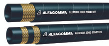 Alfagomma AT833MT-16 Alfa Tech 3000 Minetuff Hydraulic Hose, 1.0", 25.40 mm