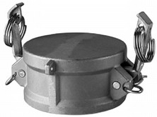 Kuriyama AL-DC600 Aluminum Part DC Dust Cap, 6"