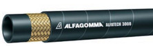 Alfagomma AT833ST-12 Alfa Tech 3000 SuperTuff Hydraulic Hose, 0.75", 19 mm