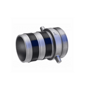 Kuriyama ABM-LF200 Pin Lug Hose Shank Couplings, Male Ends