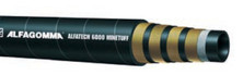 Alfagomma AT897MT-12 Alfa Tech 6000 Minetuff Hydraulic Hose, 0.75", 19 mm