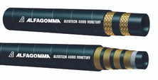 Alfagomma AT894MT-20 Alfa Tech 4000 Minetuff Hydraulic Hose, 1.250", 31.80 mm