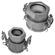 Kuriyama BCAL250 Cast Aluminum Compression Quick Coupler, 2 1/2"