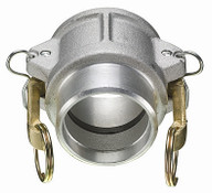 Kuriyama BW-ALB200 Aluminum Part B Female Coupler, 2"