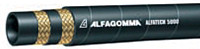 Alfagomma AT804AA-08 Alfa Tech 5000 Hydraulic Hose, 0.380", 9.5 mm