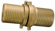 Kuriyama BB400 Brass Shank with Brass Swivel Nut, 4"