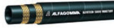 Alfagomma AT896MT-20 Alfa Tech 5000 Minetuff Hydraulic Hose, 1.250", 31.80 mm