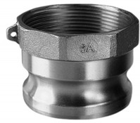 Kuriyama BR-A200 Brass Part A Male Adapter x Female NPT, 2"